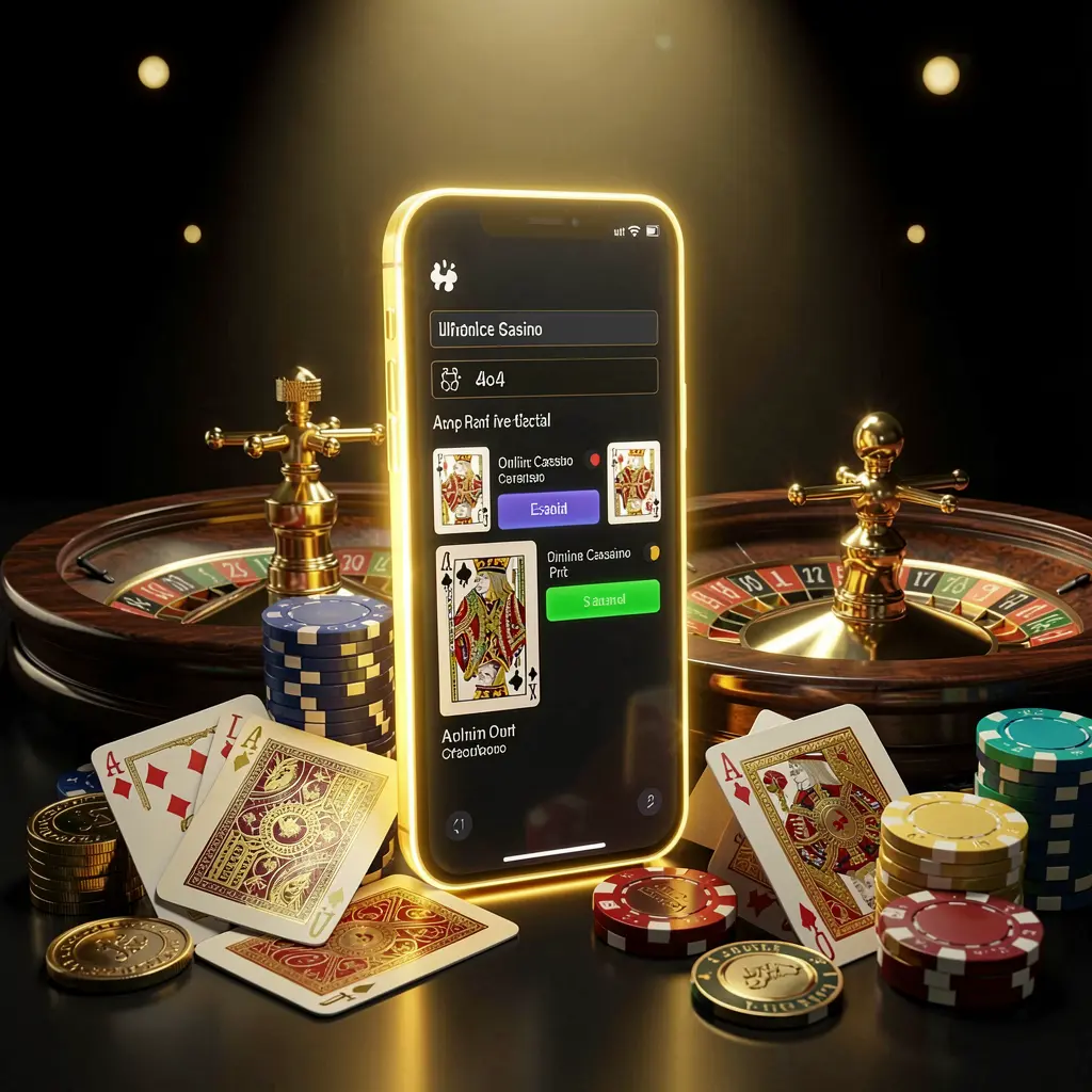 JOY11 online casino account portal displayed on a glowing smartphone with premium cards, chips, roulette wheel, and coins against a black and gold background with cinematic lighting in a realistic 3D render JOY11 online casino account portal displayed on a glowing smartphone with premium cards, chips, roulette wheel, and coins against a black and gold background with cinematic lighting in a realistic 3D render